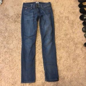 Hudson Jean Collin mid rise skinny